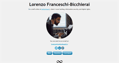 Desktop Screenshot of lorenzofb.com