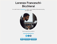 Tablet Screenshot of lorenzofb.com